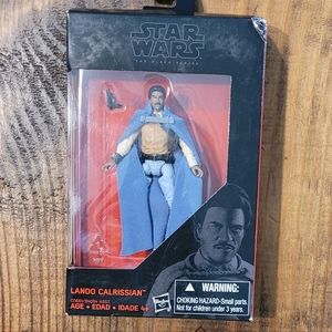 Hasbro Star Wars Black Series LANDO CALRISSIAN Exclusive 3.75" Figure
